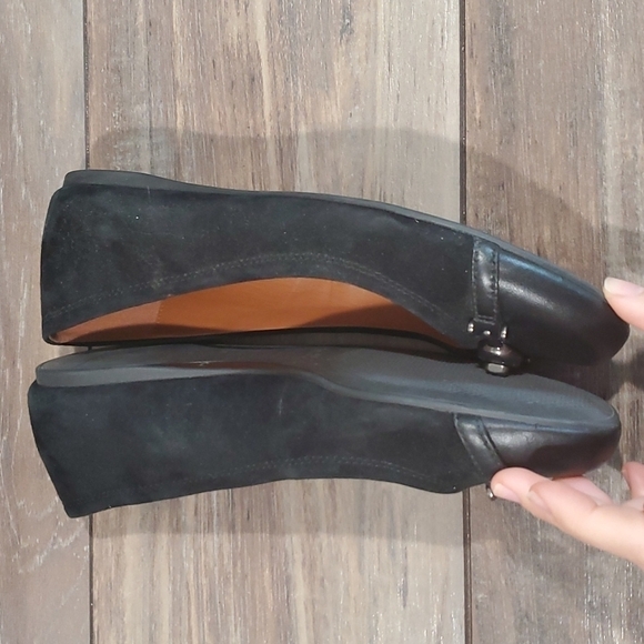 Coach Leila slip on Loafer shoes ballet sz 9.5B - Picture 7 of 14